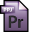 File Adobe Premiere Icon 32x32 png